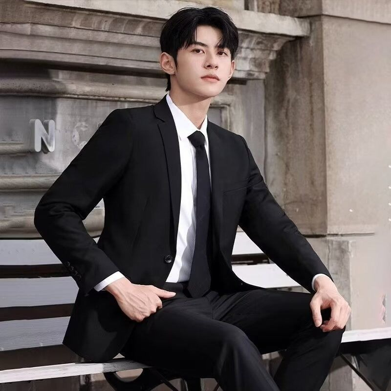 Men's Business Casual Professi - Men Formal Wear Look ulasan dan harga
