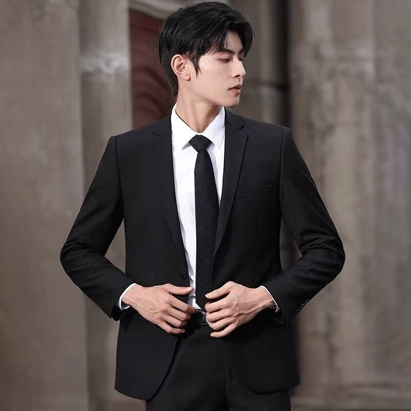 Men's Business Casual Professi - Men Formal Wear Look ulasan dan harga
