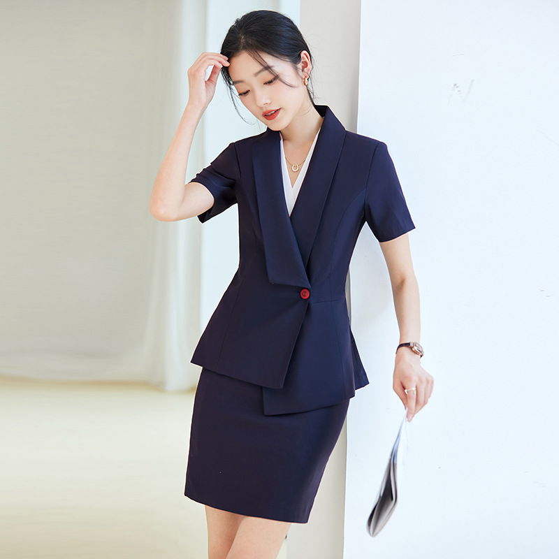 2025Summer New Short Sleeve Su - Dress Pant Flat Front ulasan dan harga