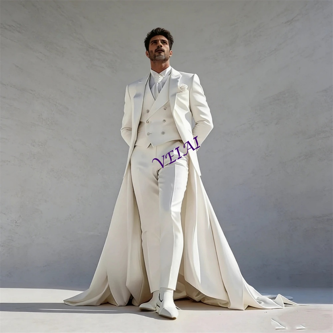 CustomizedMen Banquet Three Pi - Formal Vest Waistcoat ulasan dan harga