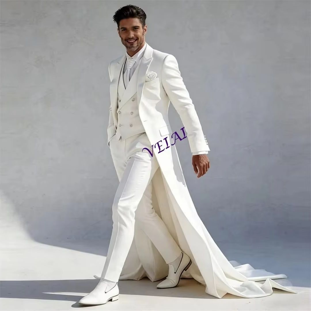 CustomizedMen Banquet Three Pi - Formal Vest Waistcoat ulasan dan harga