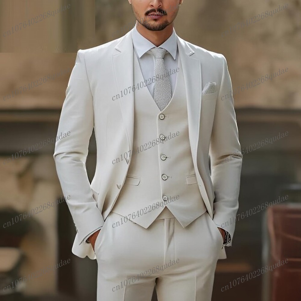 Pink Formal Occasion Men Suit  - Men Formal Wear Pink ulasan dan harga