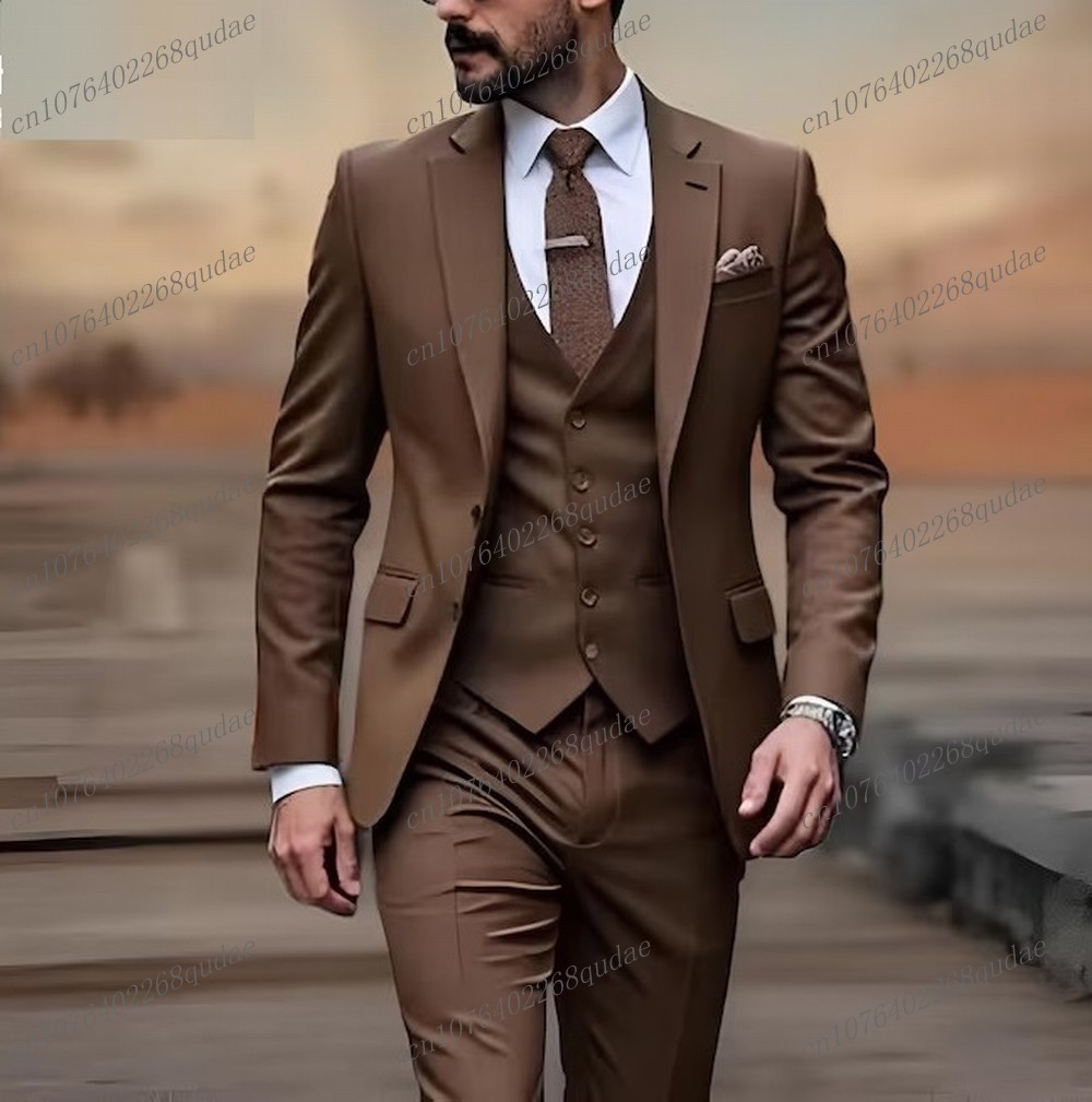 Pink Formal Occasion Men Suit  - Men Formal Wear Pink ulasan dan harga