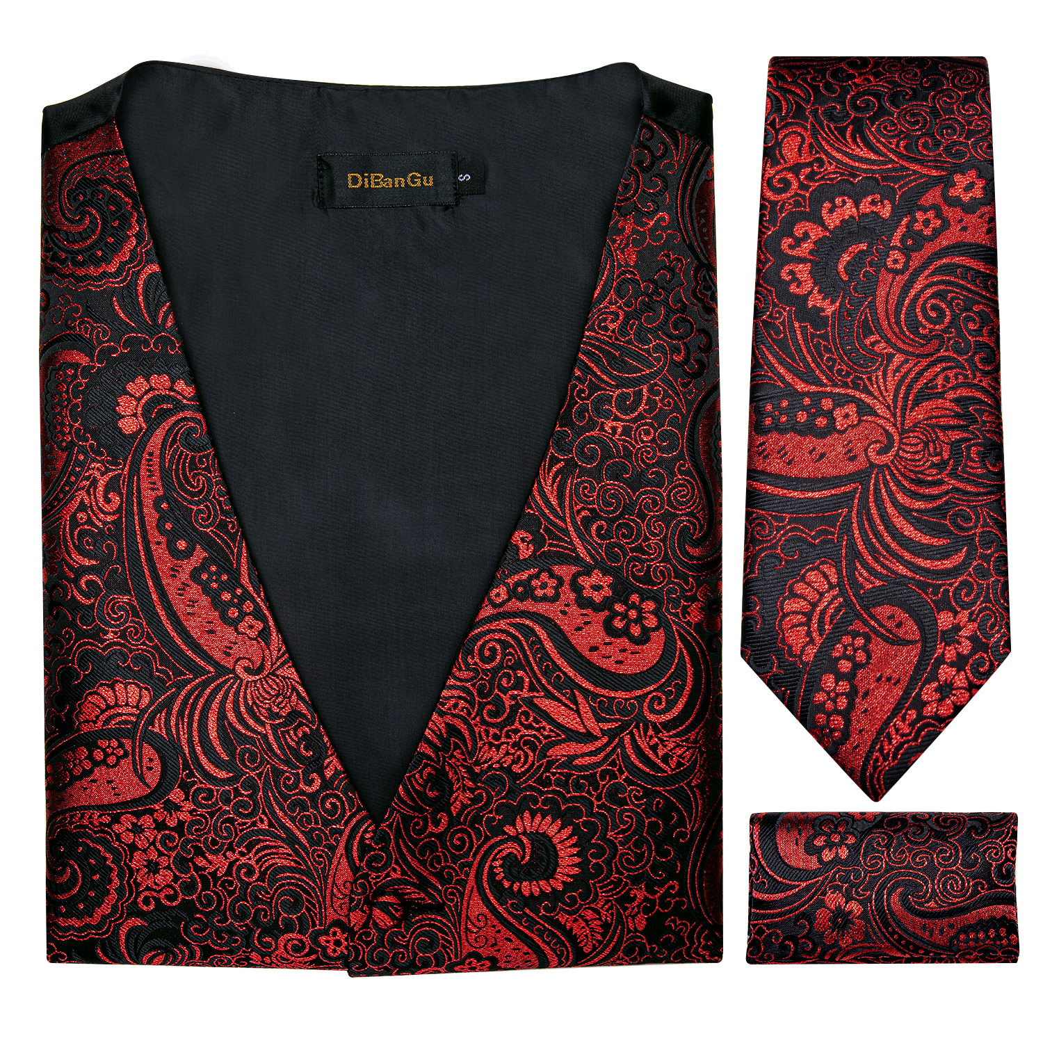 New Men's Vests Formal Dress S - Formal Vest Waistcoat ulasan dan harga