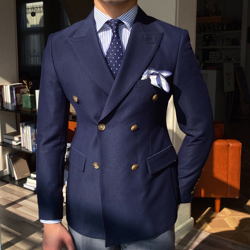 Wedding Men Suits Blazer Bride - Men Formal Wear With Coat ulasan dan harga