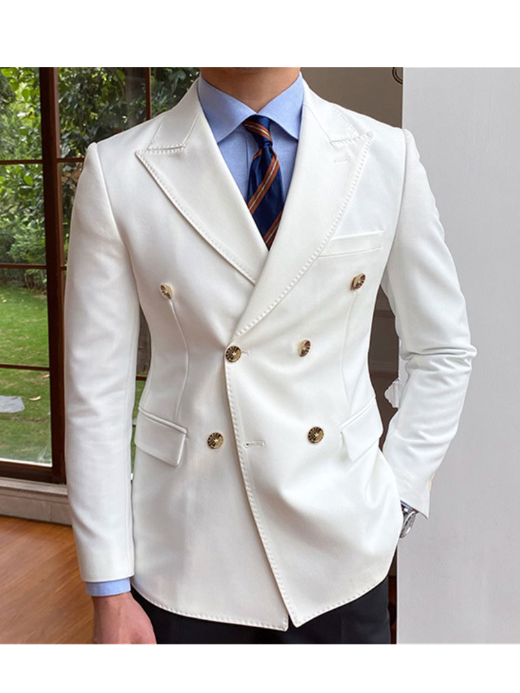 Wedding Men Suits Blazer Bride - Men Formal Wear With Coat ulasan dan harga