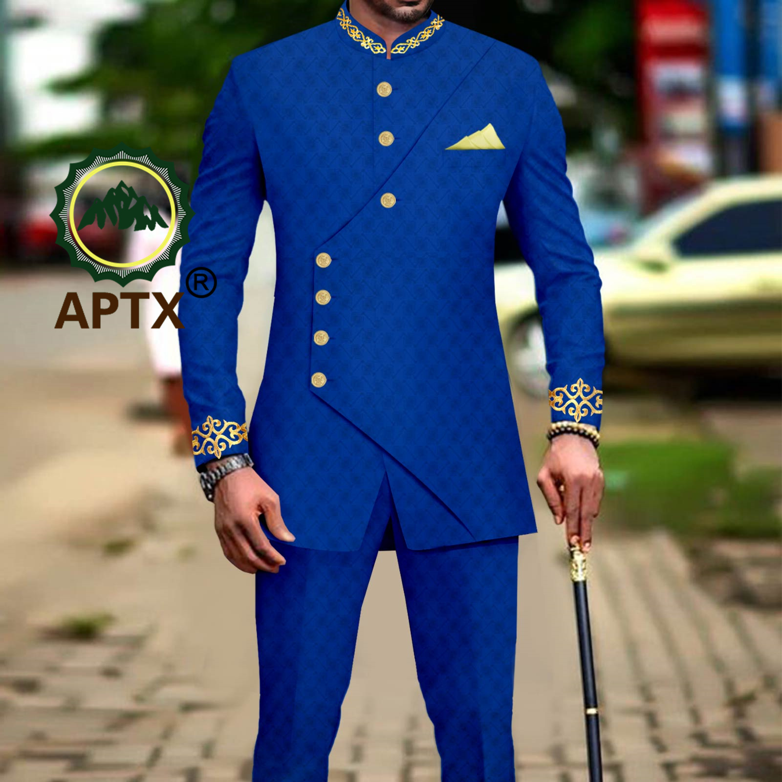 African Clothes for Men Busine - Men Formal Wear Clothes ulasan dan harga