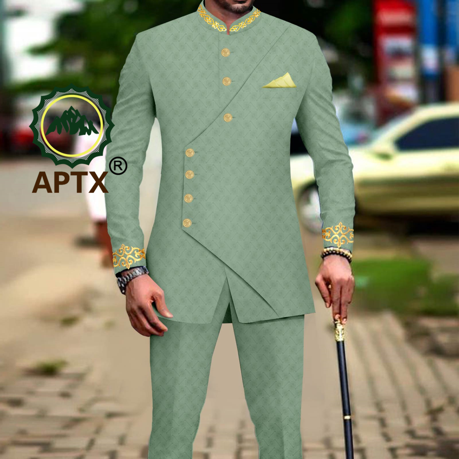 African Clothes for Men Busine - Men Formal Wear Clothes ulasan dan harga