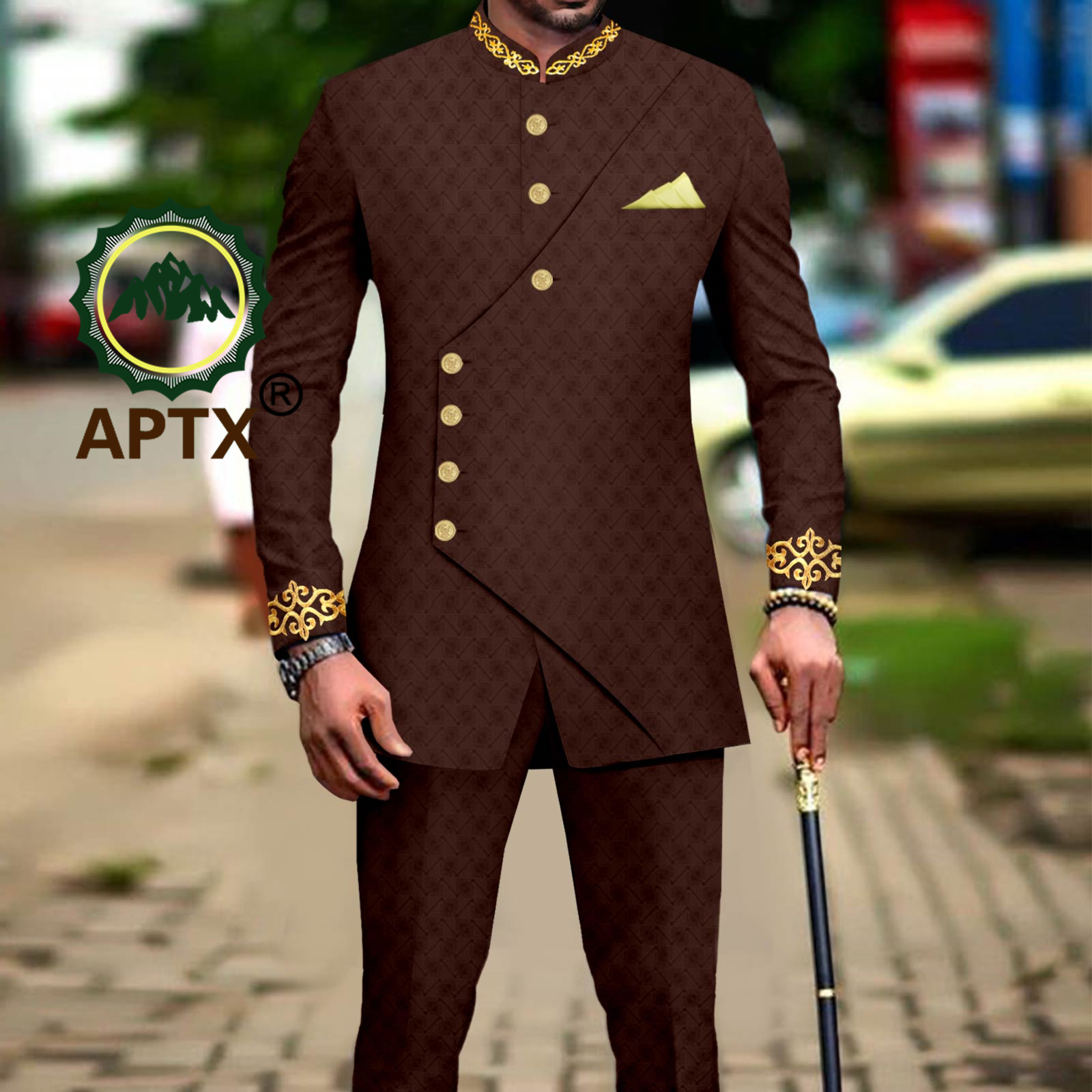 African Clothes for Men Busine - Men Formal Wear Clothes ulasan dan harga