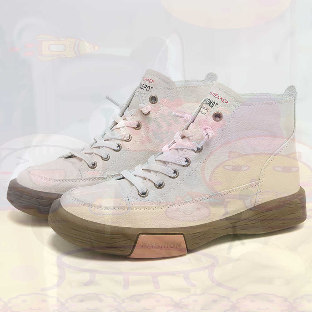High Top Hi Cut Offers Skatebo - Men Formal Wear Pink ulasan dan harga