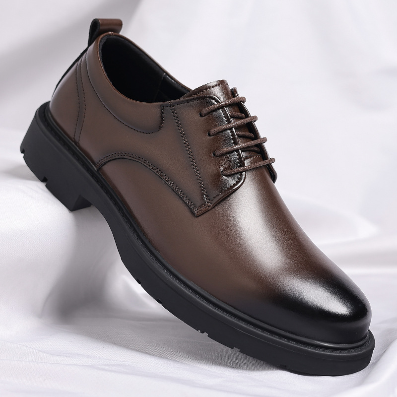 Men's leather shoes business f - Men'S Formal Party Wear Shoes ulasan dan harga