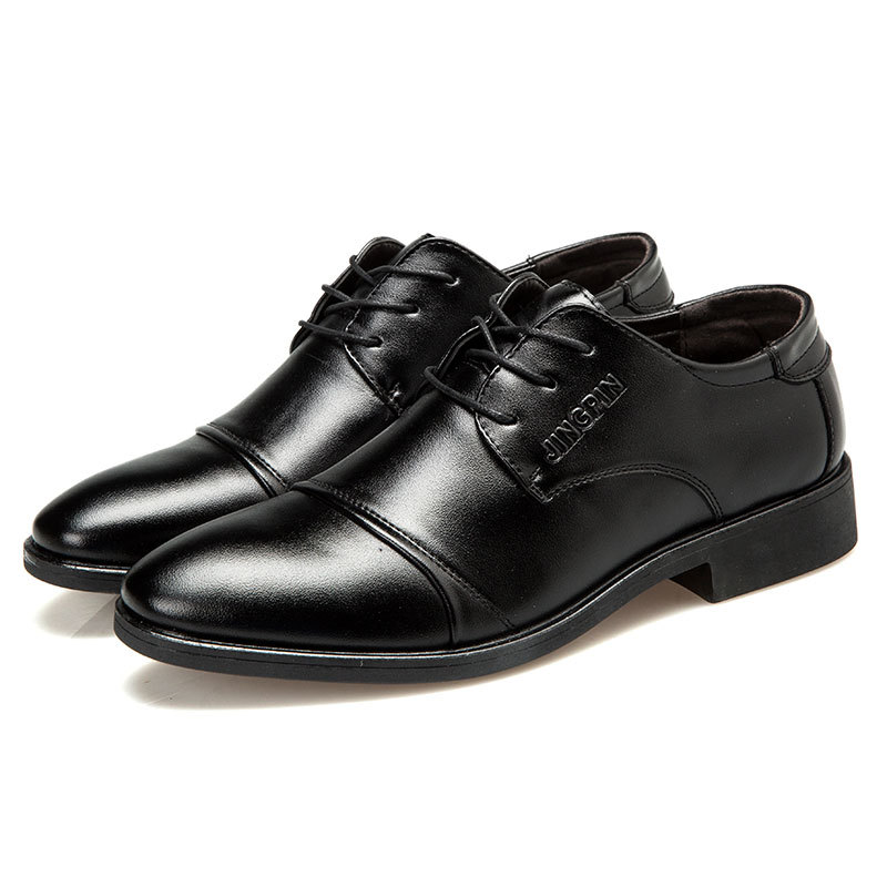 Large-sized men's leather shoe - Men Formal Wear For Wedding ulasan dan harga