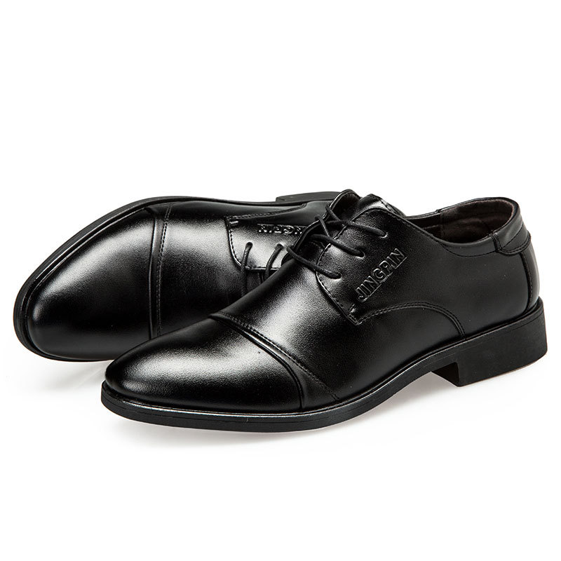 Large-sized men's leather shoe - Men Formal Wear For Wedding ulasan dan harga