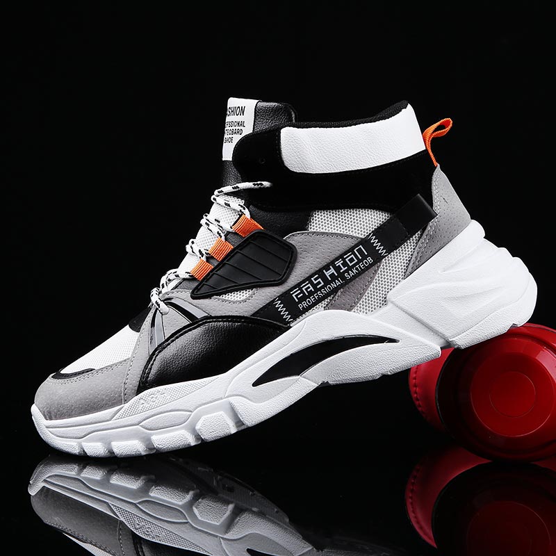 Hightop Summer Men's Sport Sho - Men Formal Wear Pink ulasan dan harga