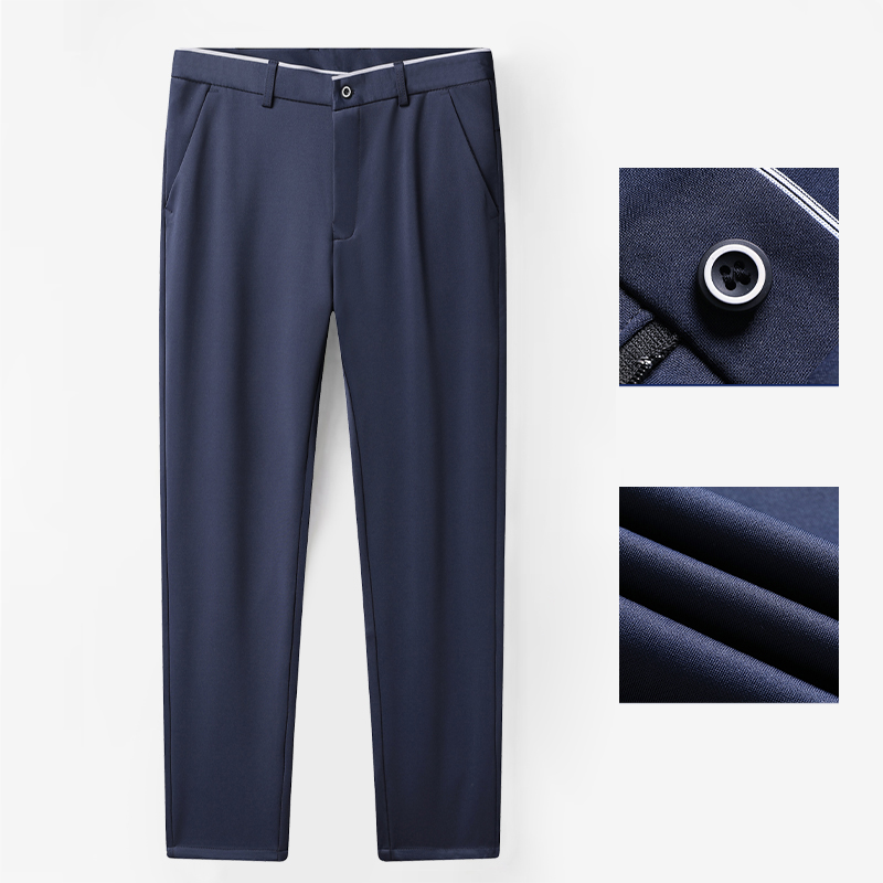 Men's Stretch Casual Golf Pant - Dress Pant Flat Front ulasan dan harga