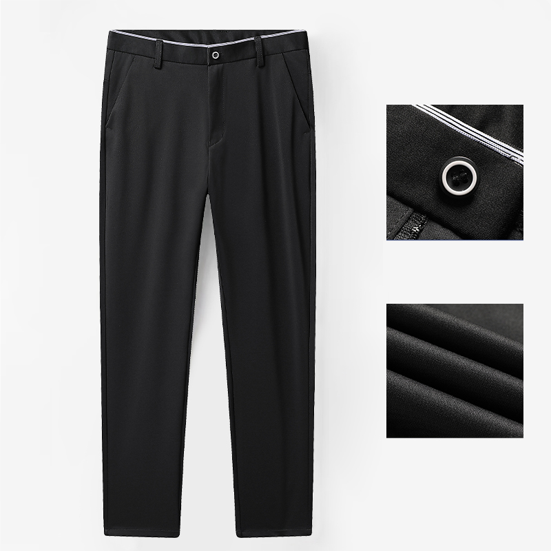 Men's Stretch Casual Golf Pant - Dress Pant Flat Front ulasan dan harga