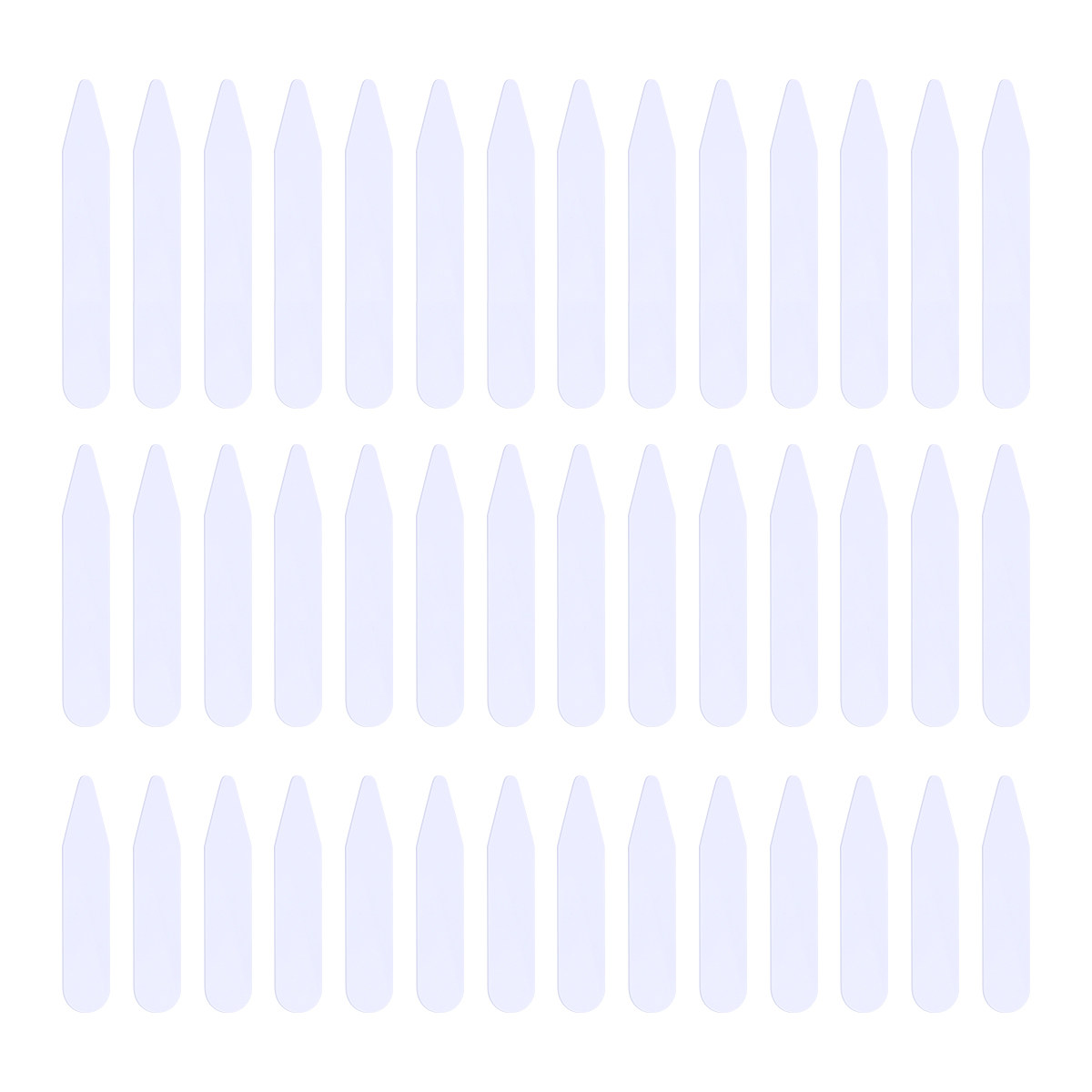 200Pcs Plastic Stays Nylon Mat - Men Formal Wear Look ulasan dan harga