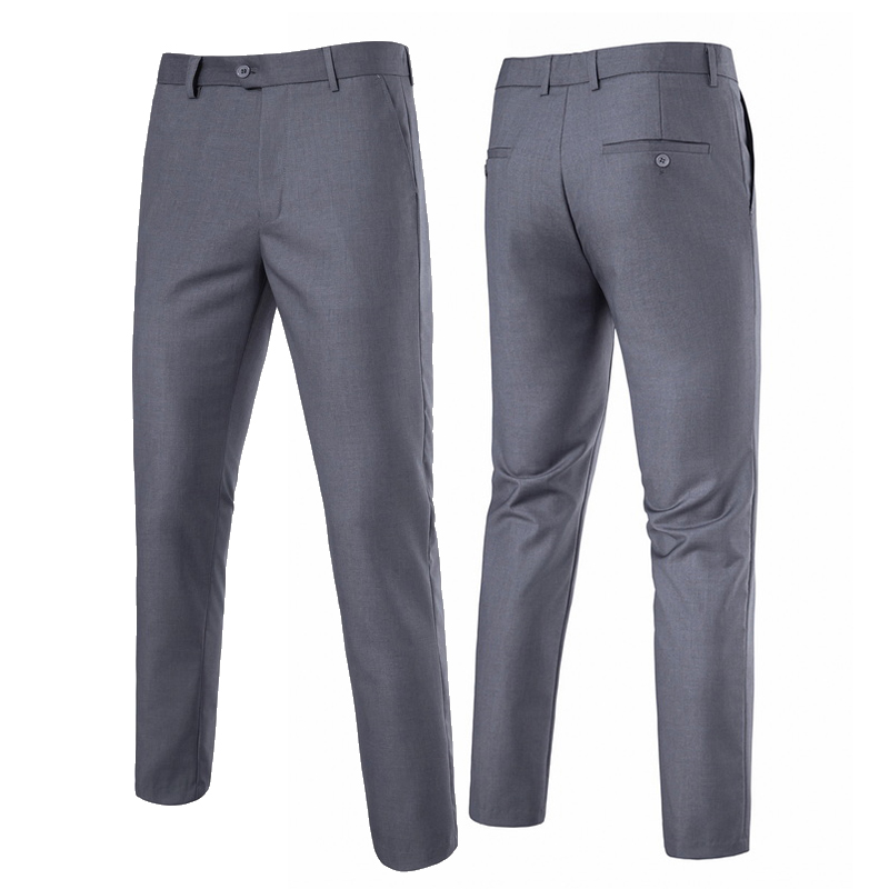 Quality Mens Slim Fit Golf Dre - Dress Pant Flat Front ulasan dan harga