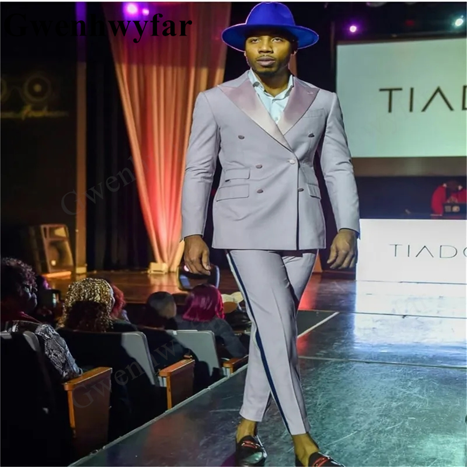 Gwenhwyfar New Light Pink Men' - Men Formal Wear Pink ulasan dan harga