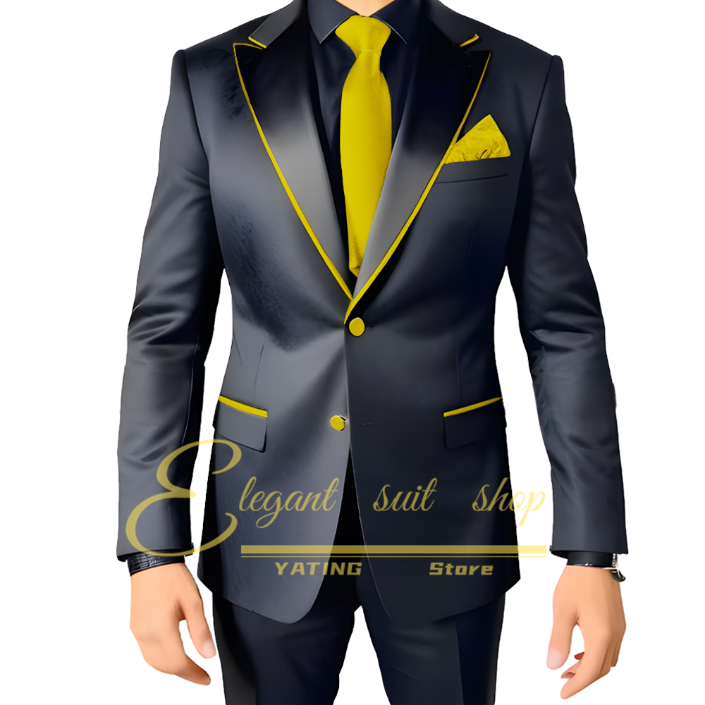 Blazer Sets Stage Clothes For  - Men Formal Wear Clothes ulasan dan harga