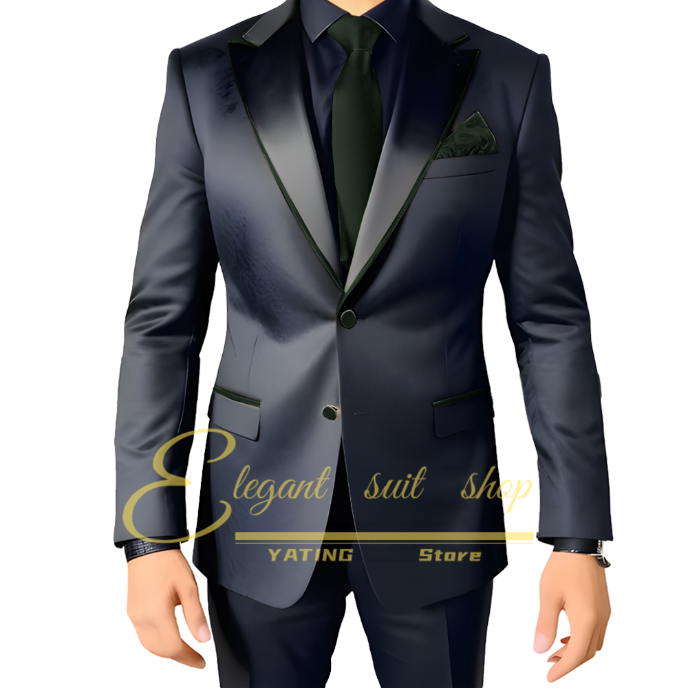 Blazer Sets Stage Clothes For  - Men Formal Wear Clothes ulasan dan harga