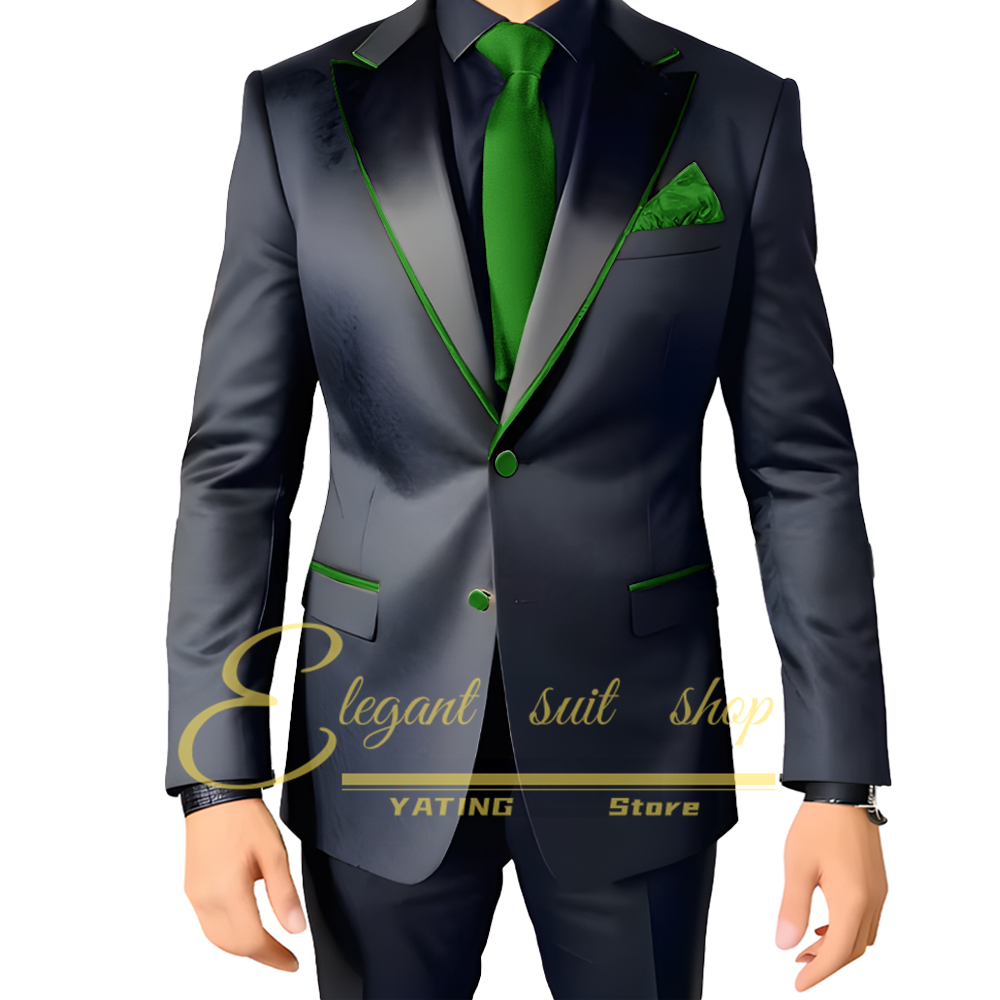 Blazer Sets Stage Clothes For  - Men Formal Wear Clothes ulasan dan harga