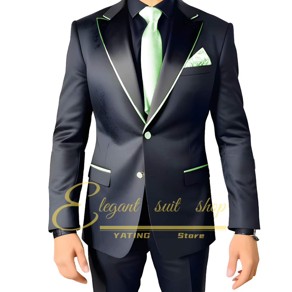 Blazer Sets Stage Clothes For  - Men Formal Wear Clothes ulasan dan harga
