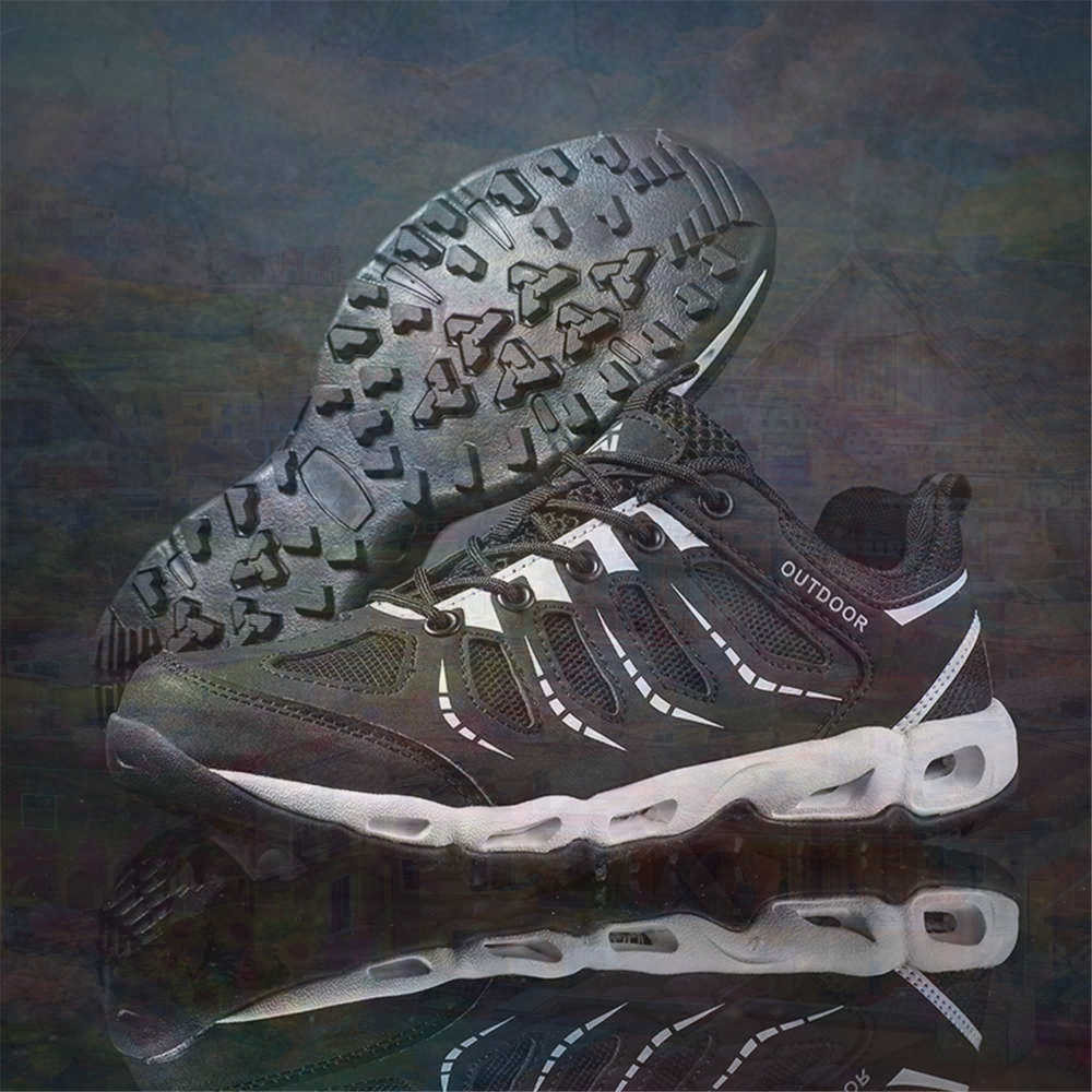 Sumer Round Tip Silver Sneaker - Men Formal Wear Pink ulasan dan harga