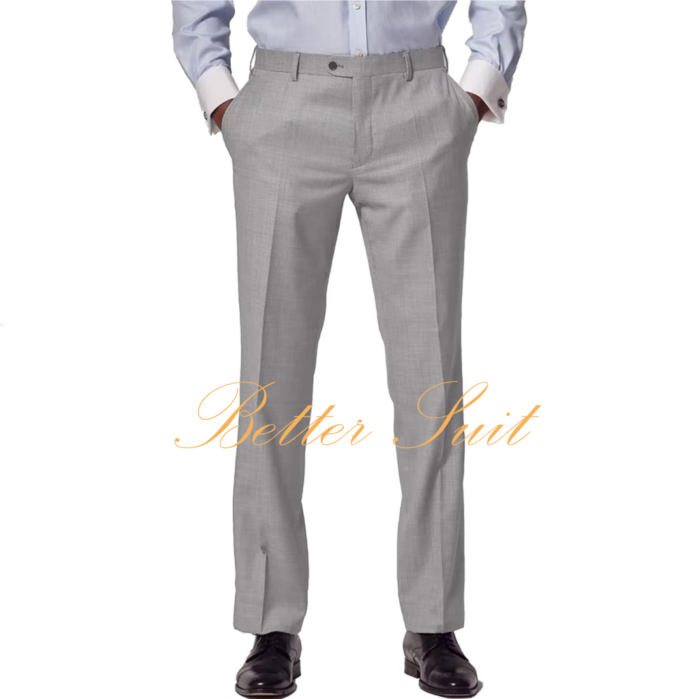 Men's Classic Fit Flat Front D - Dress Pant Flat Front ulasan dan harga