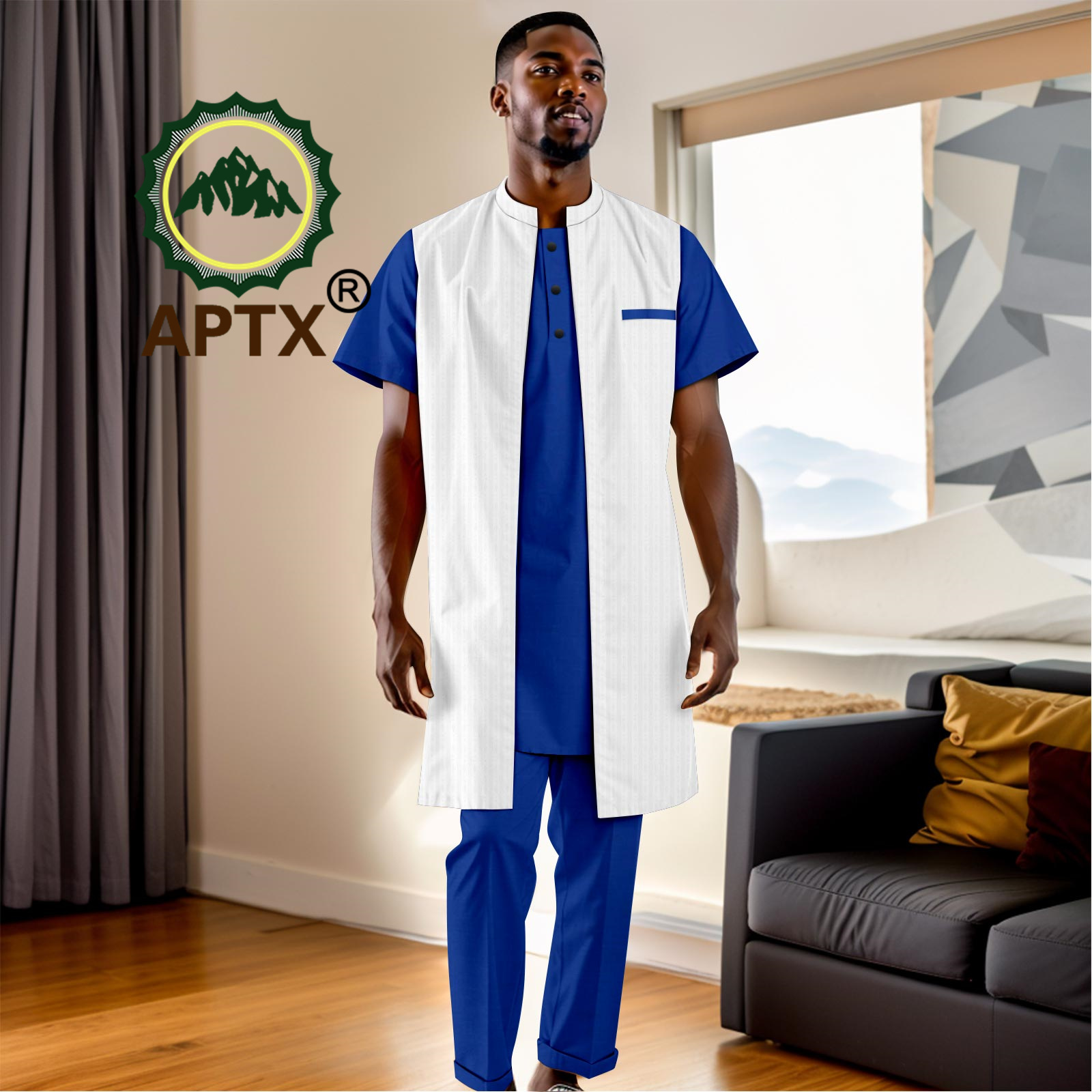 African Clothes for Men Tradit - Men Formal Wear Clothes ulasan dan harga