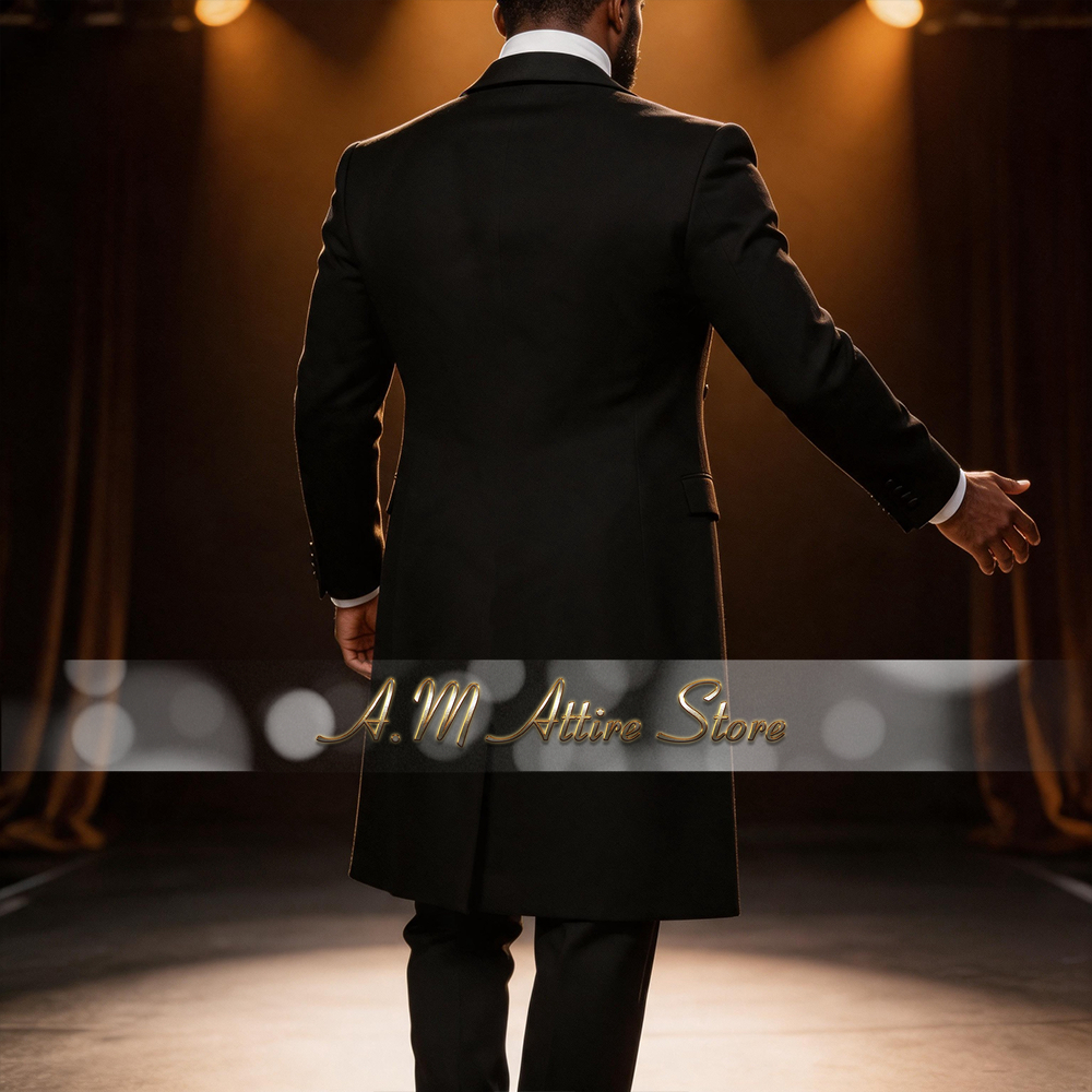 Wedding Suit for Men Blue 3-Pi - Men Formal Wear For Wedding ulasan dan harga