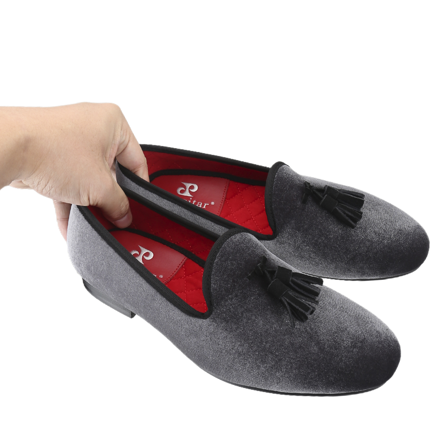 Piergitar High-Quality Gray Ve - Men Formal Wear For Wedding ulasan dan harga