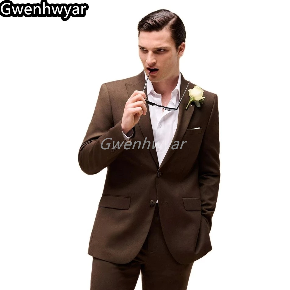 Gwenhwyar Grey Double Breasted - Men Formal Wear Clothes ulasan dan harga