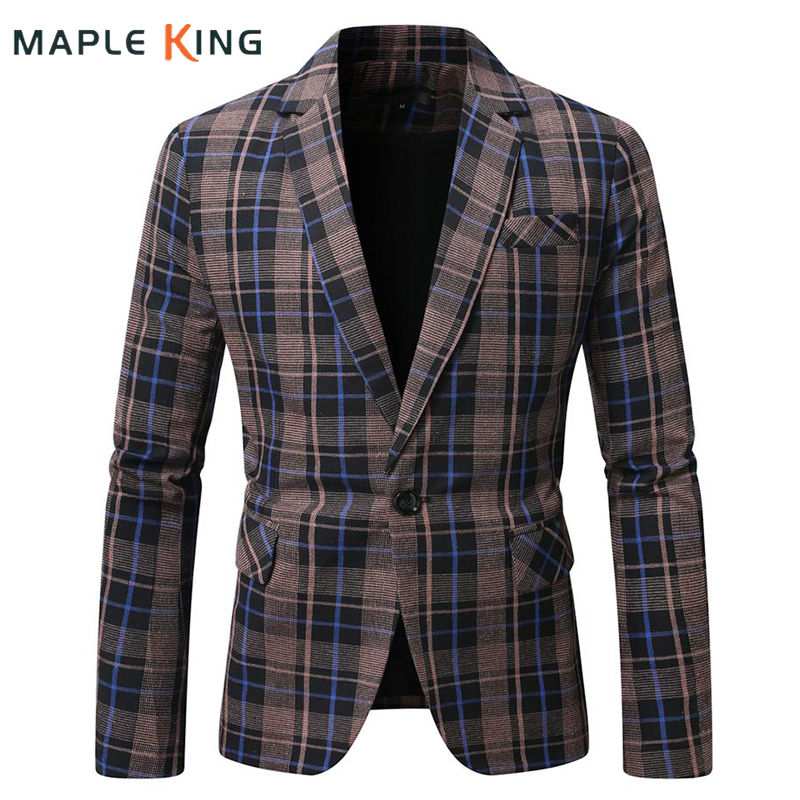 Costumes Hommes Luxe 2025 Man  - Men Formal Wear Clothes ulasan dan harga