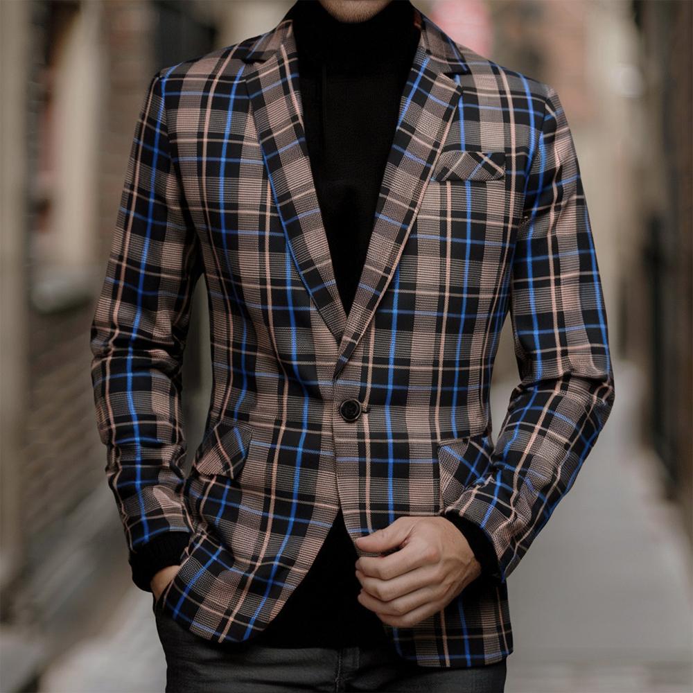 Costumes Hommes Luxe 2025 Man  - Men Formal Wear Clothes ulasan dan harga
