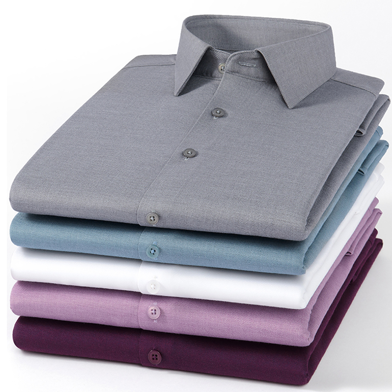 Men's Slim Fit Wool Long Sleev - Men Formal Wear Clothes ulasan dan harga