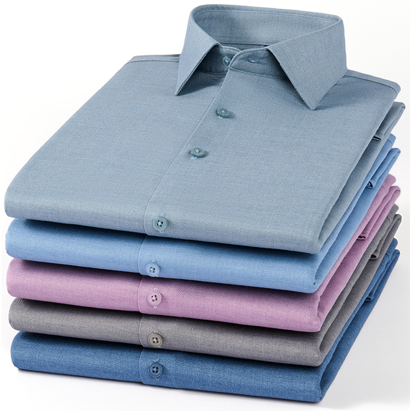 Men's Slim Fit Wool Long Sleev - Men Formal Wear Clothes ulasan dan harga