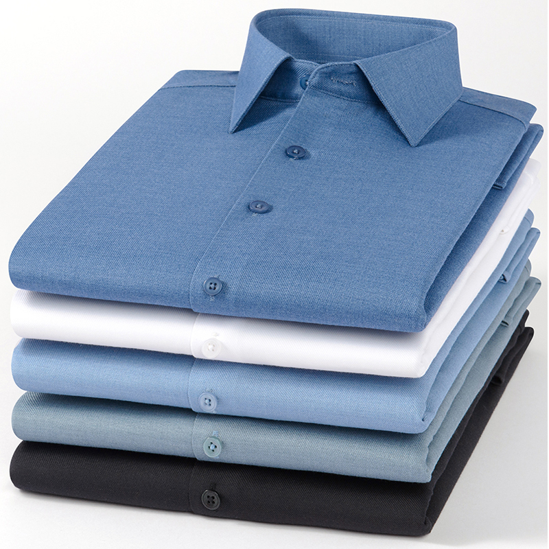 Men's Slim Fit Wool Long Sleev - Men Formal Wear Clothes ulasan dan harga