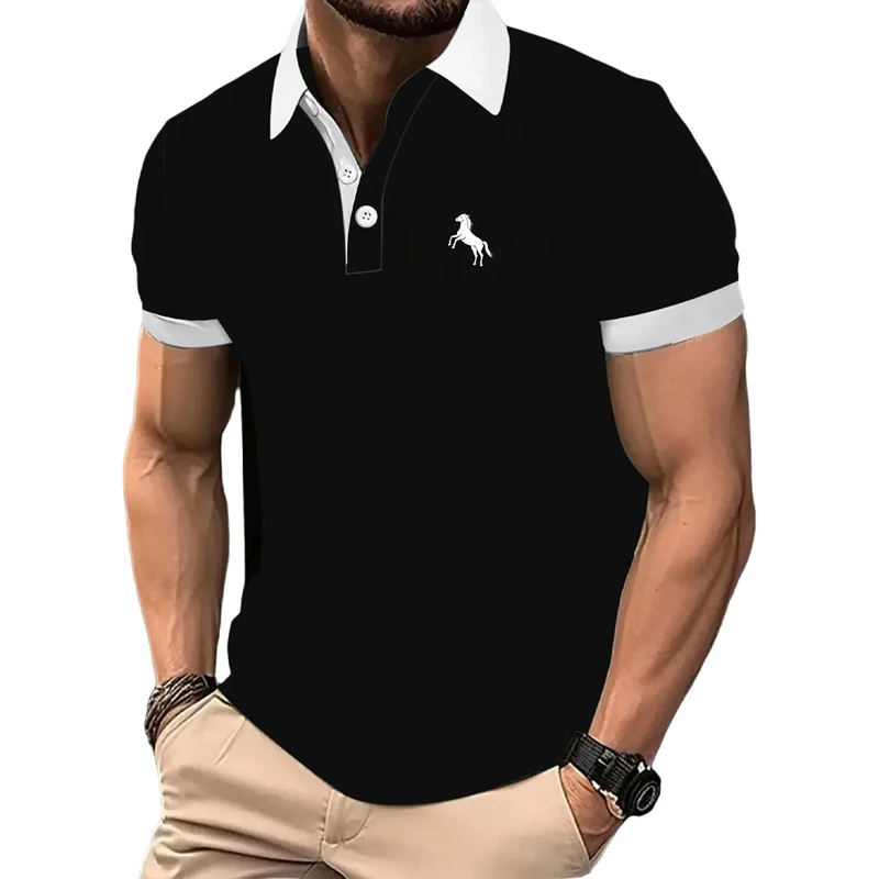 Men's Polo shirt, short sleeve - Men Formal Wear Clothes ulasan dan harga