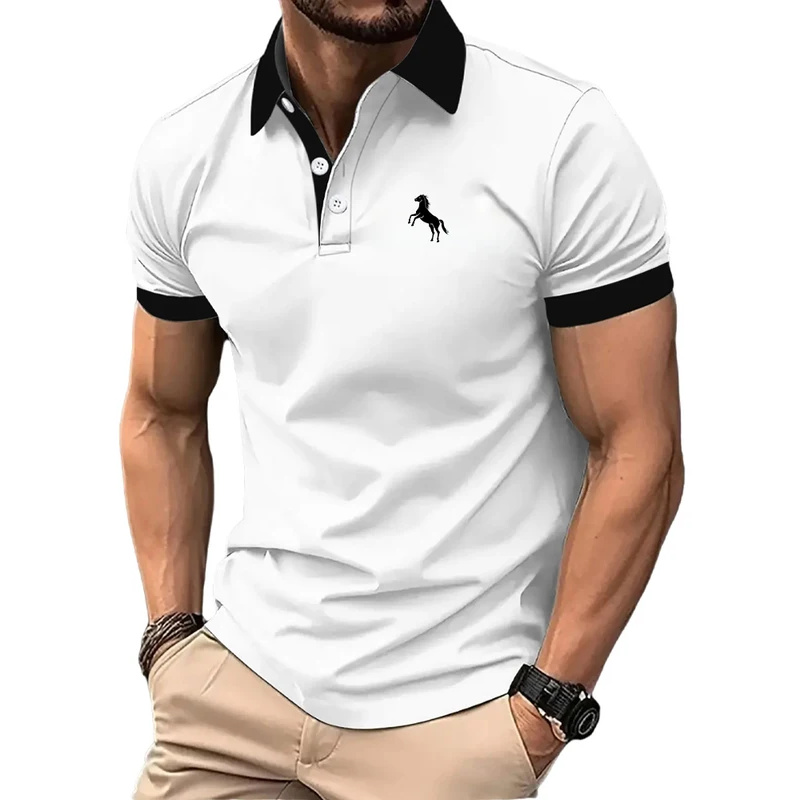 Men's Polo shirt, short sleeve - Men Formal Wear Clothes ulasan dan harga