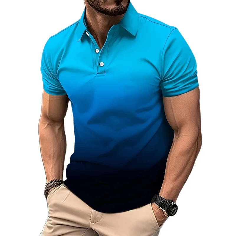 Men's Polo shirt, short sleeve - Men Formal Wear Clothes ulasan dan harga