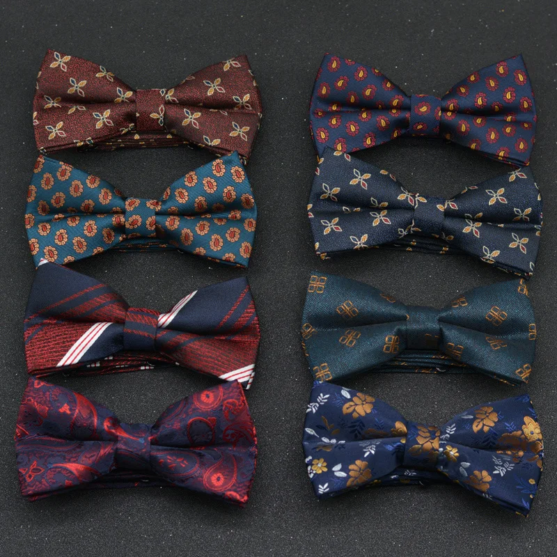 Bow tie men wedding double gro - Men Formal Wear For Wedding ulasan dan harga