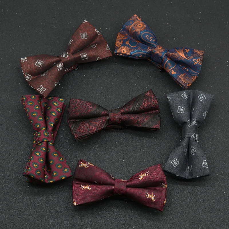 Bow tie men wedding double gro - Men Formal Wear For Wedding ulasan dan harga