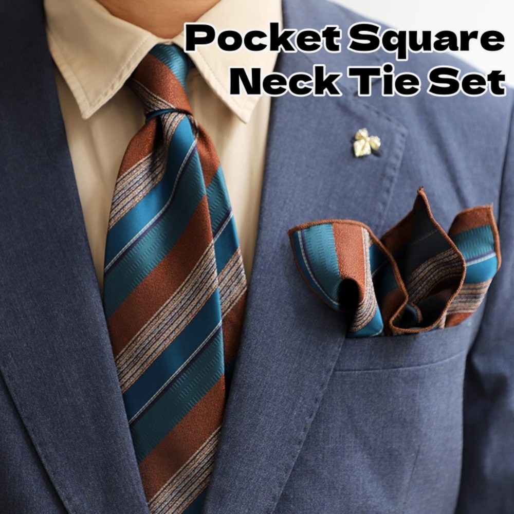 2-Piece Set Elegant Look 8cm N - Men Formal Wear Look ulasan dan harga