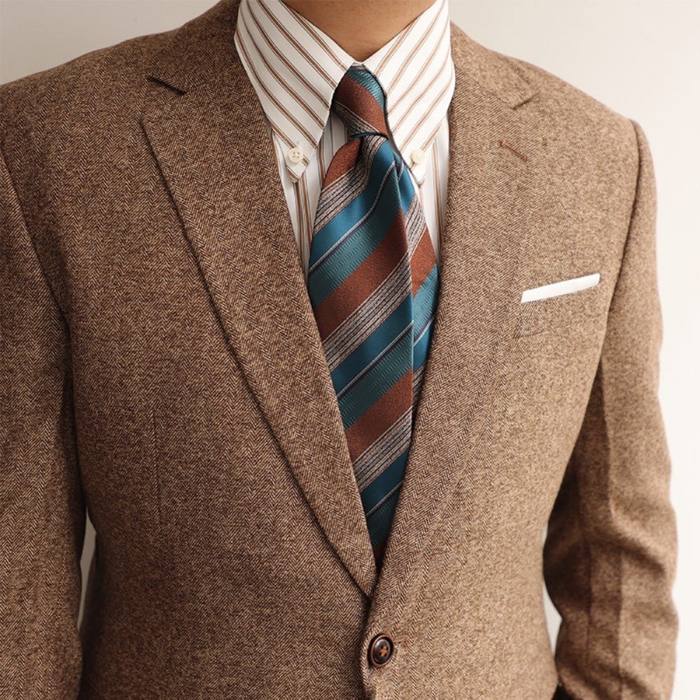 2-Piece Set Elegant Look 8cm N - Men Formal Wear Look ulasan dan harga