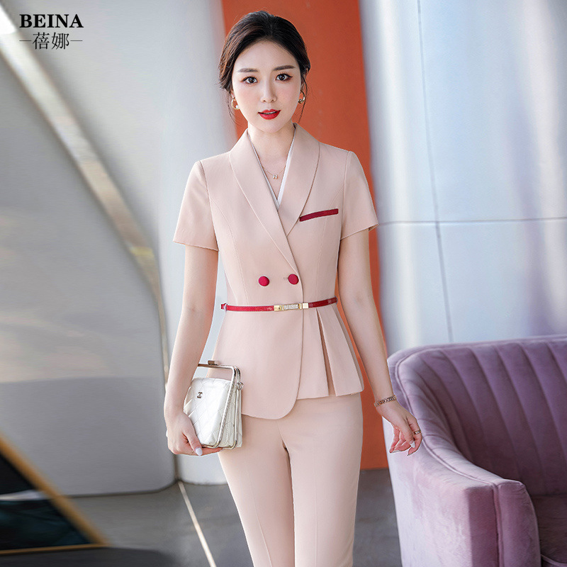 Professional Suit for Women Su - Dress Pant Flat Front ulasan dan harga