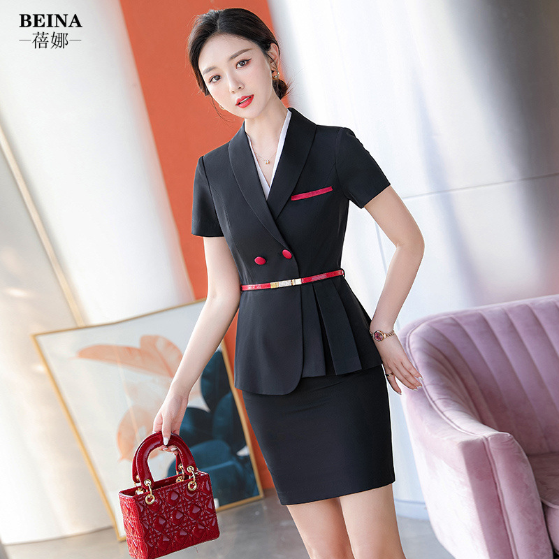 Professional Suit for Women Su - Dress Pant Flat Front ulasan dan harga