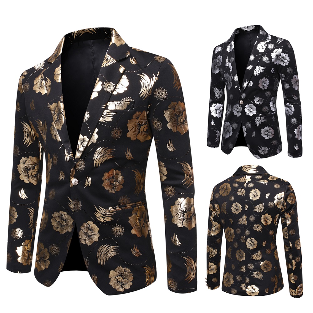 Business Casual Gold Stamp Pri - Men'S Urban Formal Wear ulasan dan harga