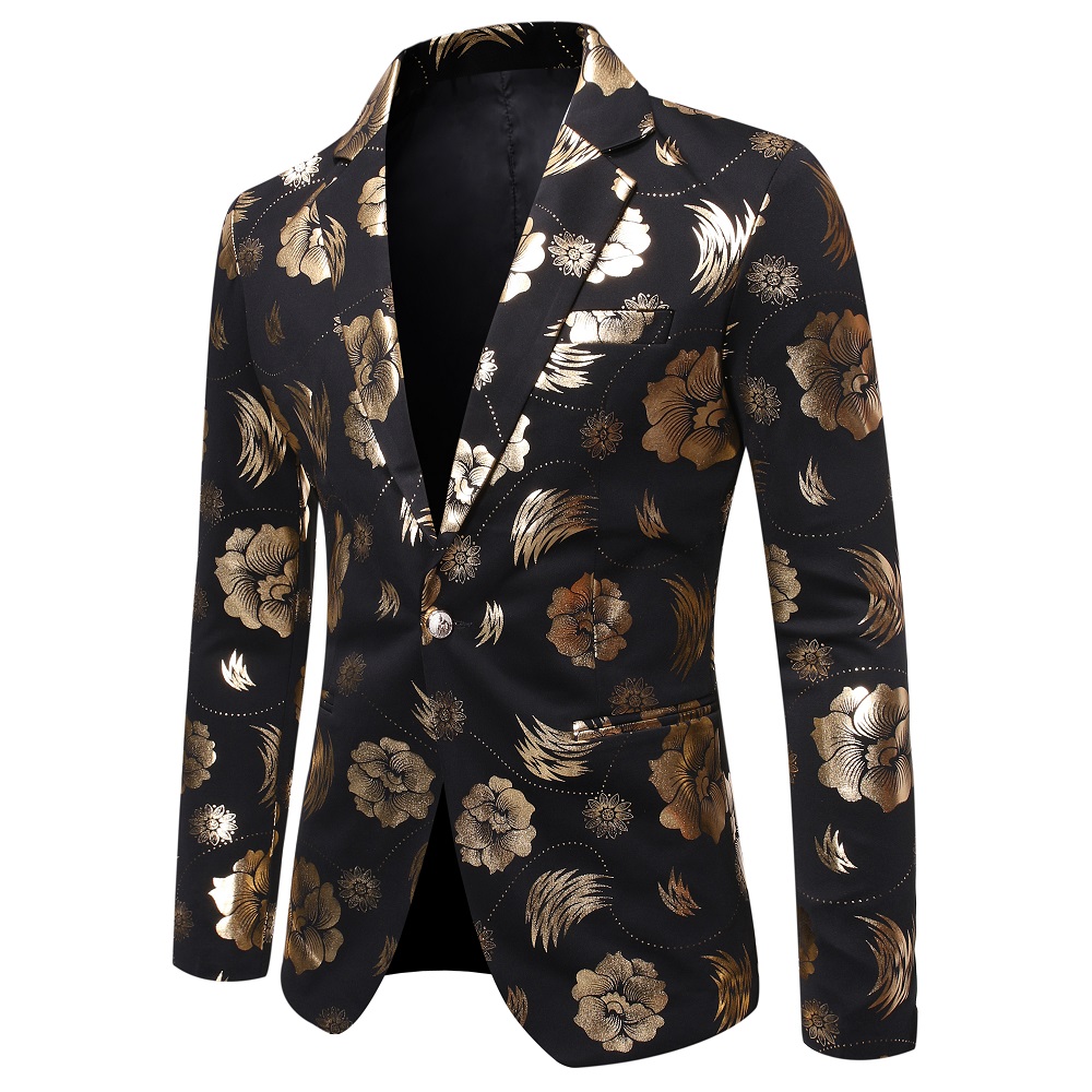 Business Casual Gold Stamp Pri - Men'S Urban Formal Wear ulasan dan harga