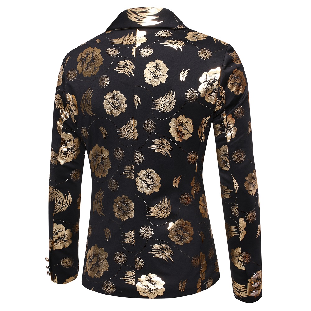 Business Casual Gold Stamp Pri - Men'S Urban Formal Wear ulasan dan harga